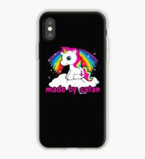 Made By Satan Shirt - - Offensive Tshirts, Satanic Shirts, Funny Atheist Shirt T-Shirt iPhone Case