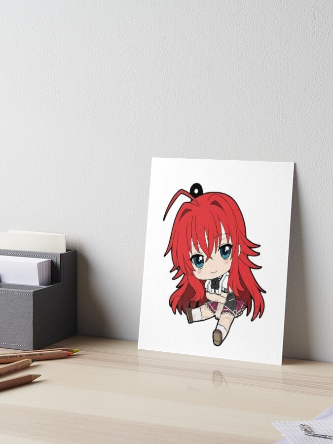 High School DxD Anime Main Characters Art Board Print for Sale by