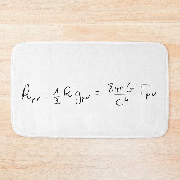 Item preview, Einstein field equation of general relativity handwritten designed and sold by NoetherSym.