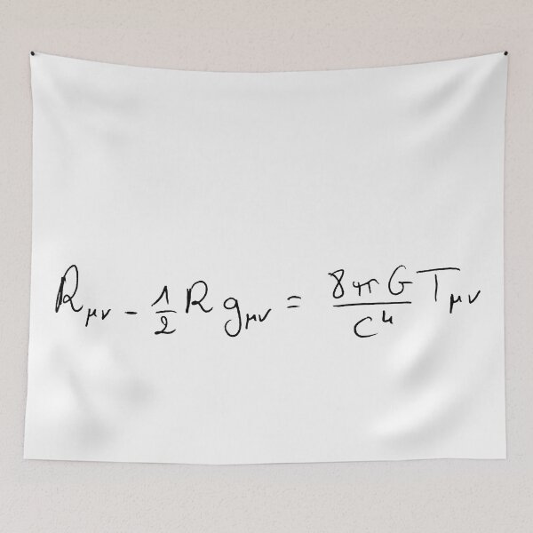 Item preview, Einstein field equation of general relativity handwritten designed and sold by NoetherSym.