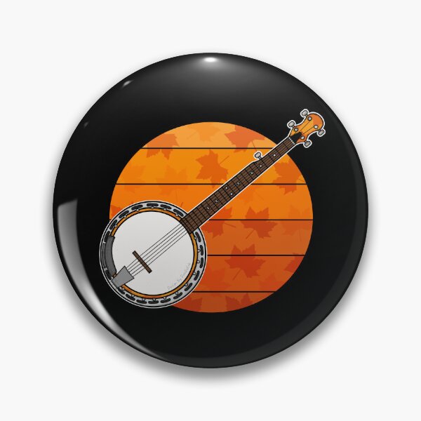 Item preview, Fall Banjo Banjoist Autumn Thanksgiving designed and sold by doodlerob.