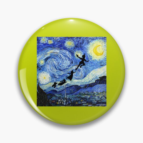 Item preview, Peter Pan Starry Night    designed and sold by MichWhit8.