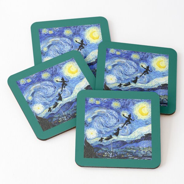 Item preview, Peter Pan Starry Night    designed and sold by MichWhit8.