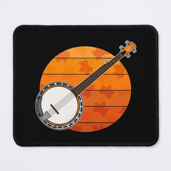 Item preview, Fall Banjo Banjoist Autumn Thanksgiving designed and sold by doodlerob.