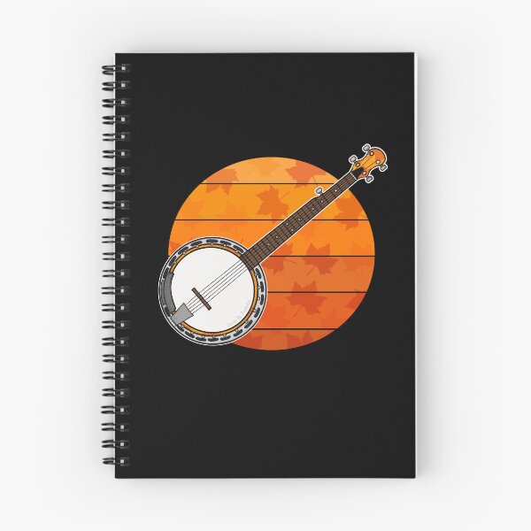 Item preview, Fall Banjo Banjoist Autumn Thanksgiving designed and sold by doodlerob.