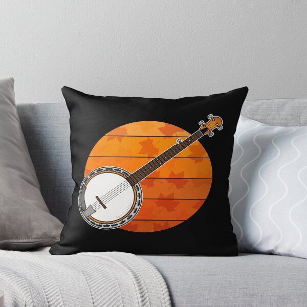 Item preview, Fall Banjo Banjoist Autumn Thanksgiving designed and sold by doodlerob.