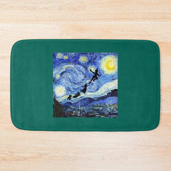 Item preview, Peter Pan Starry Night    designed and sold by MichWhit8.