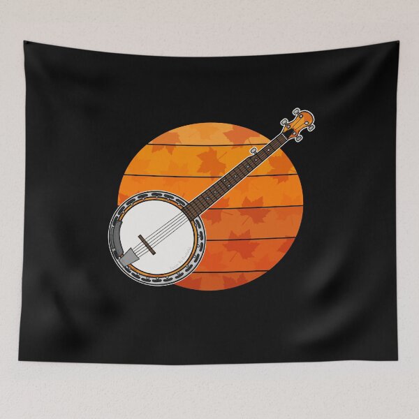 Item preview, Fall Banjo Banjoist Autumn Thanksgiving designed and sold by doodlerob.