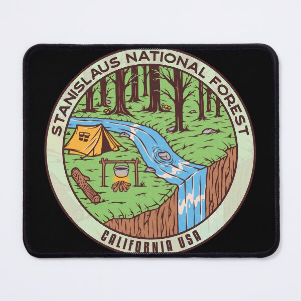 Item preview, Stanislaus National Forest River Camp designed and sold by JordanHolmes.