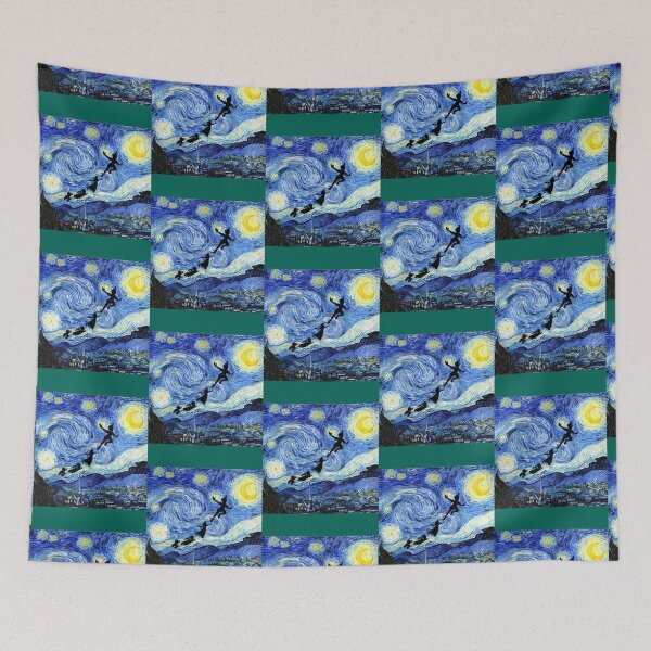 Item preview, Peter Pan Starry Night    designed and sold by MichWhit8.