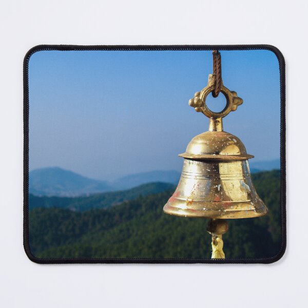 Item preview, Buddhist bell designed and sold by indiafrankk.