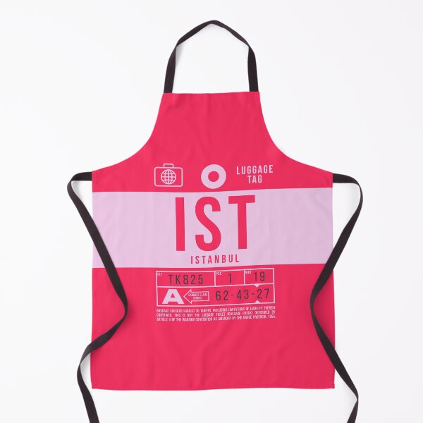 Item preview, Luggage Tag B - IST Istanbul Turkey designed and sold by VoodooCircus.