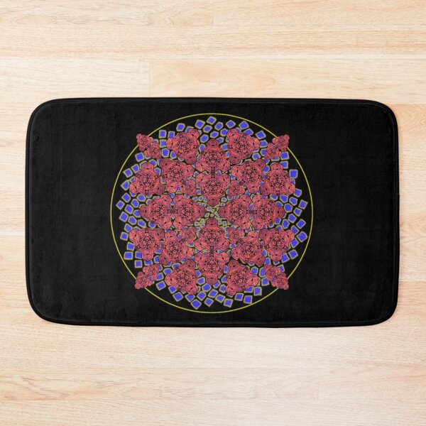 Item preview, Red Sky Cube Mandala Cacophony & CircleVisions (Y&P) designed and sold by createVisions.