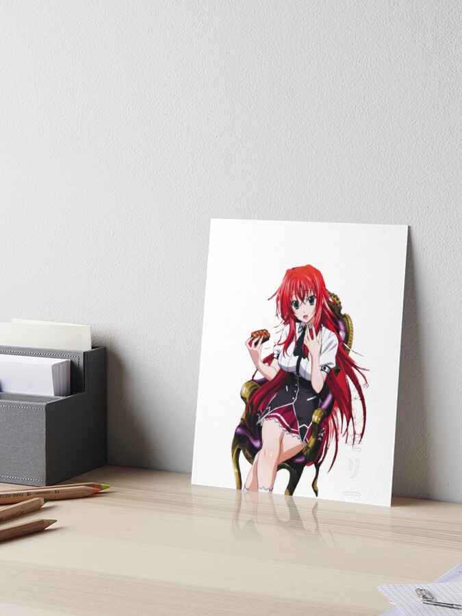 High School DxD Group Art Board Print for Sale by aventi24