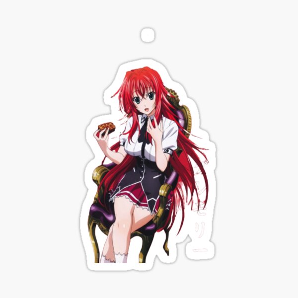 Rias Gremory High School DxD Glossy Sticker Anime Waterproof!