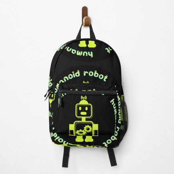 Item preview, humanoid robot,fluorescent color designed and sold by zzzozzo.