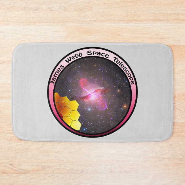 Item preview, JWST James Webb Telescope - Centaurus A, magenta designed and sold by Kestrelle.