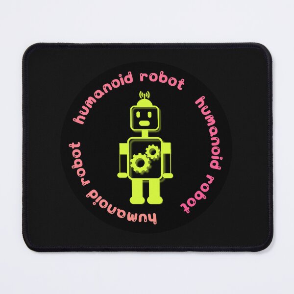 Item preview, humanoid robot,fluorescent color designed and sold by zzzozzo.