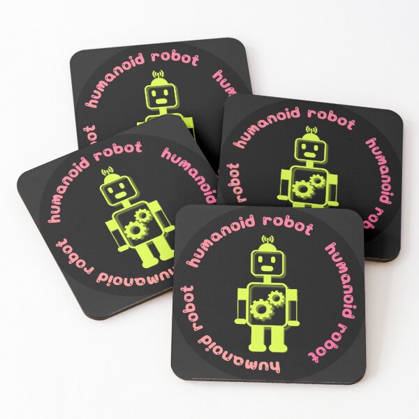 Item preview, humanoid robot,fluorescent color designed and sold by zzzozzo.