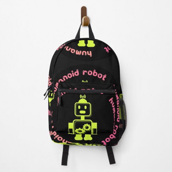 Item preview, humanoid robot,fluorescent color designed and sold by zzzozzo.