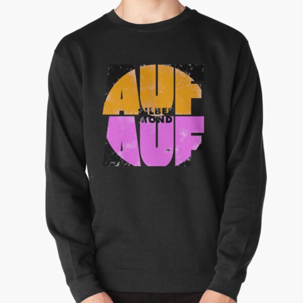 silbermond auf auf Pullover Sweatshirt