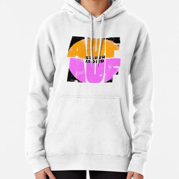 silbermond auf auf Pullover Hoodie