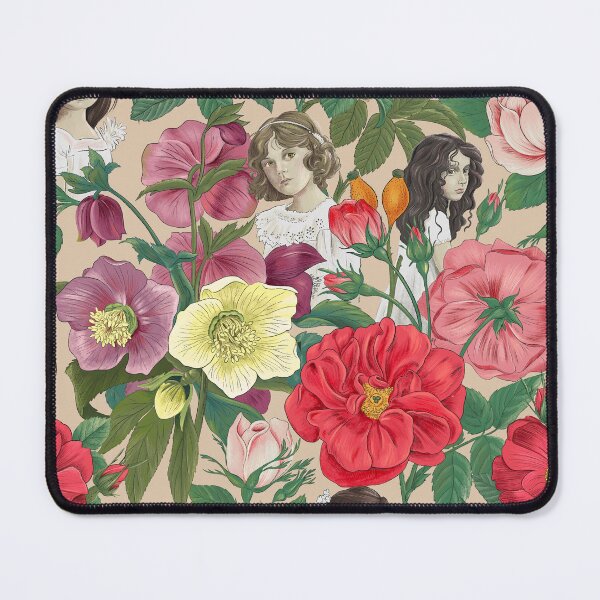 Item preview, Botanical girls designed and sold by Gaia Marfurt.