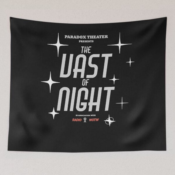 Item preview, The Vast of Night  designed and sold by LiVanDeWeert2.