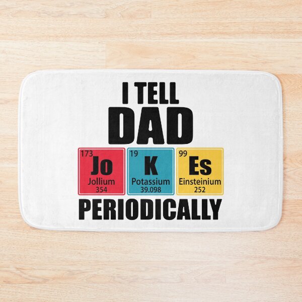 Item preview, I Tell Dad Jokes Periodically Periodic Table Elements designed and sold by TravelScientist.