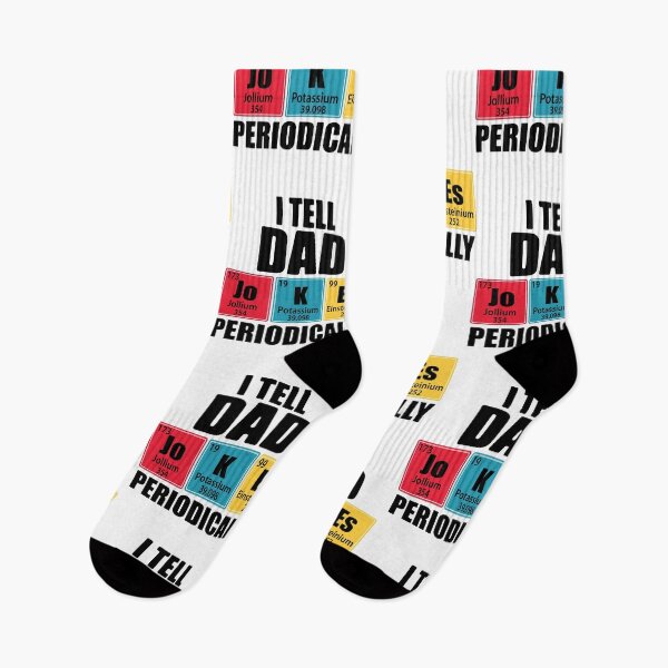 Item preview, I Tell Dad Jokes Periodically Periodic Table Elements designed and sold by TravelScientist.
