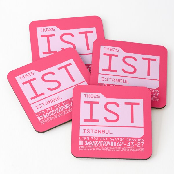Item preview, Luggage Tag C - IST Istanbul Turkey designed and sold by VoodooCircus.