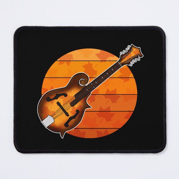 Item preview, Fall Mandolin Mandolin Autumn Thanksgiving designed and sold by doodlerob.