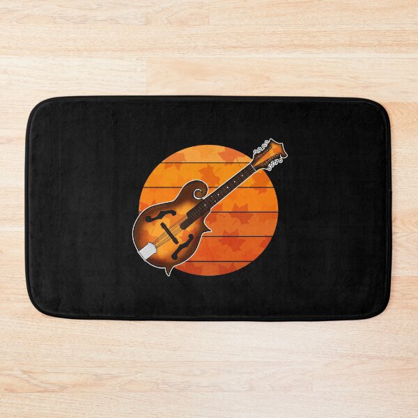 Item preview, Fall Mandolin Mandolin Autumn Thanksgiving designed and sold by doodlerob.