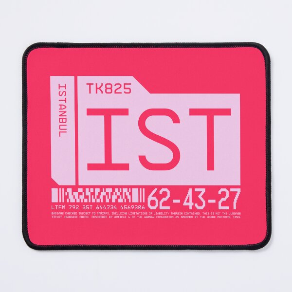 Item preview, Luggage Tag C - IST Istanbul Turkey designed and sold by VoodooCircus.