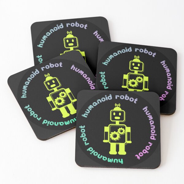 Item preview, humanoid robot,fluorescent color designed and sold by zzzozzo.