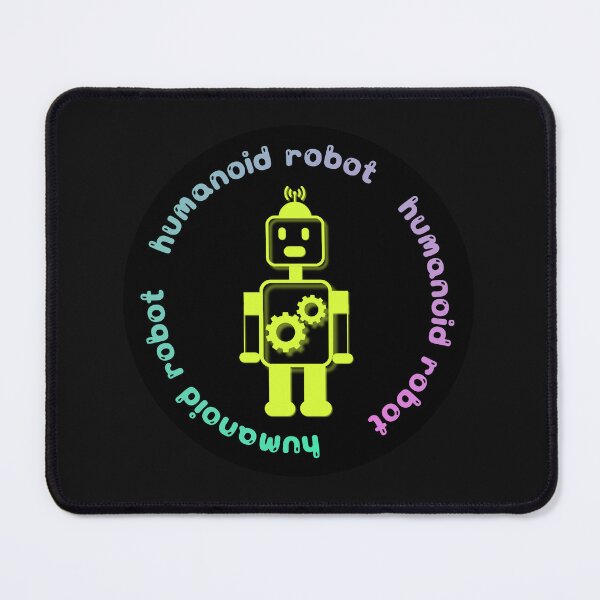 Item preview, humanoid robot,fluorescent color designed and sold by zzzozzo.