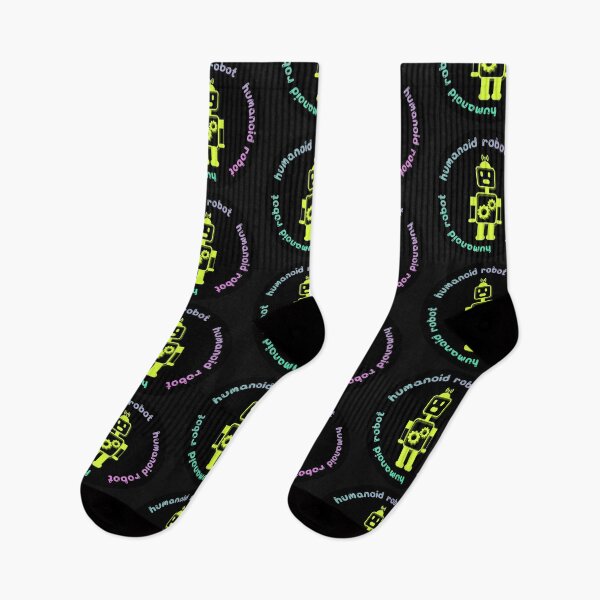 Item preview, humanoid robot,fluorescent color designed and sold by zzzozzo.