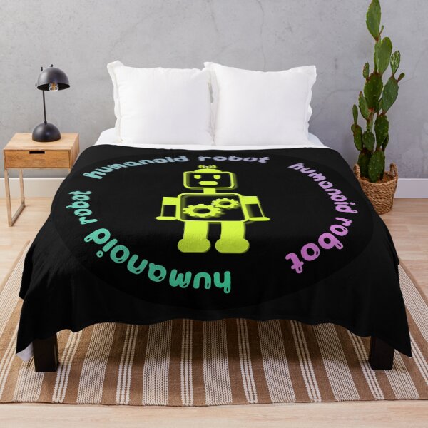 Item preview, humanoid robot,fluorescent color designed and sold by zzzozzo.