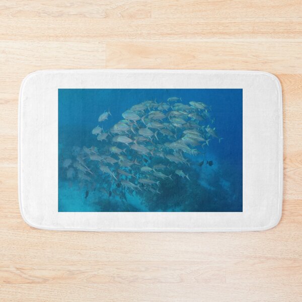 Item preview, Fish swim at the Tubbataha Reefs national park Philippines designed and sold by yeshayad.