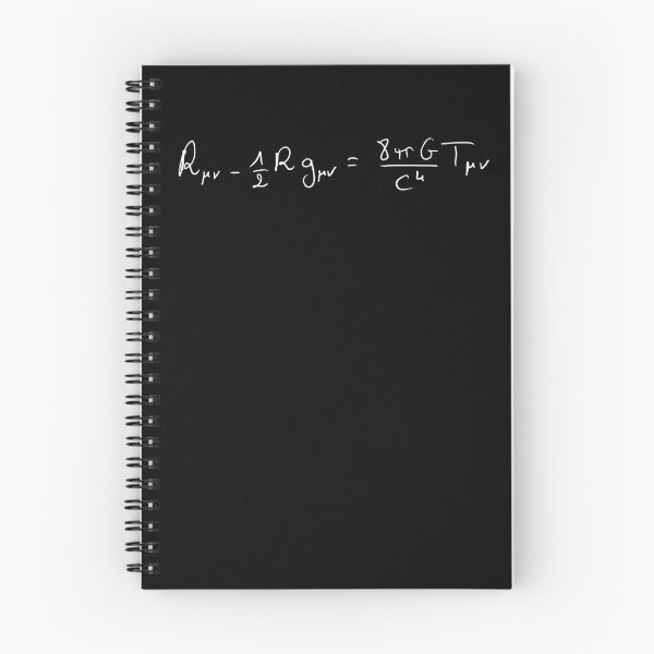 Item preview, Einstein field equation of general relativity handwritten designed and sold by NoetherSym.