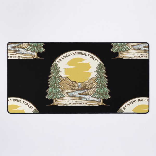 Item preview, Six Rivers National Forest Waterfall designed and sold by JordanHolmes.