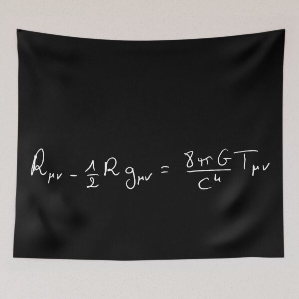 Item preview, Einstein field equation of general relativity handwritten designed and sold by NoetherSym.