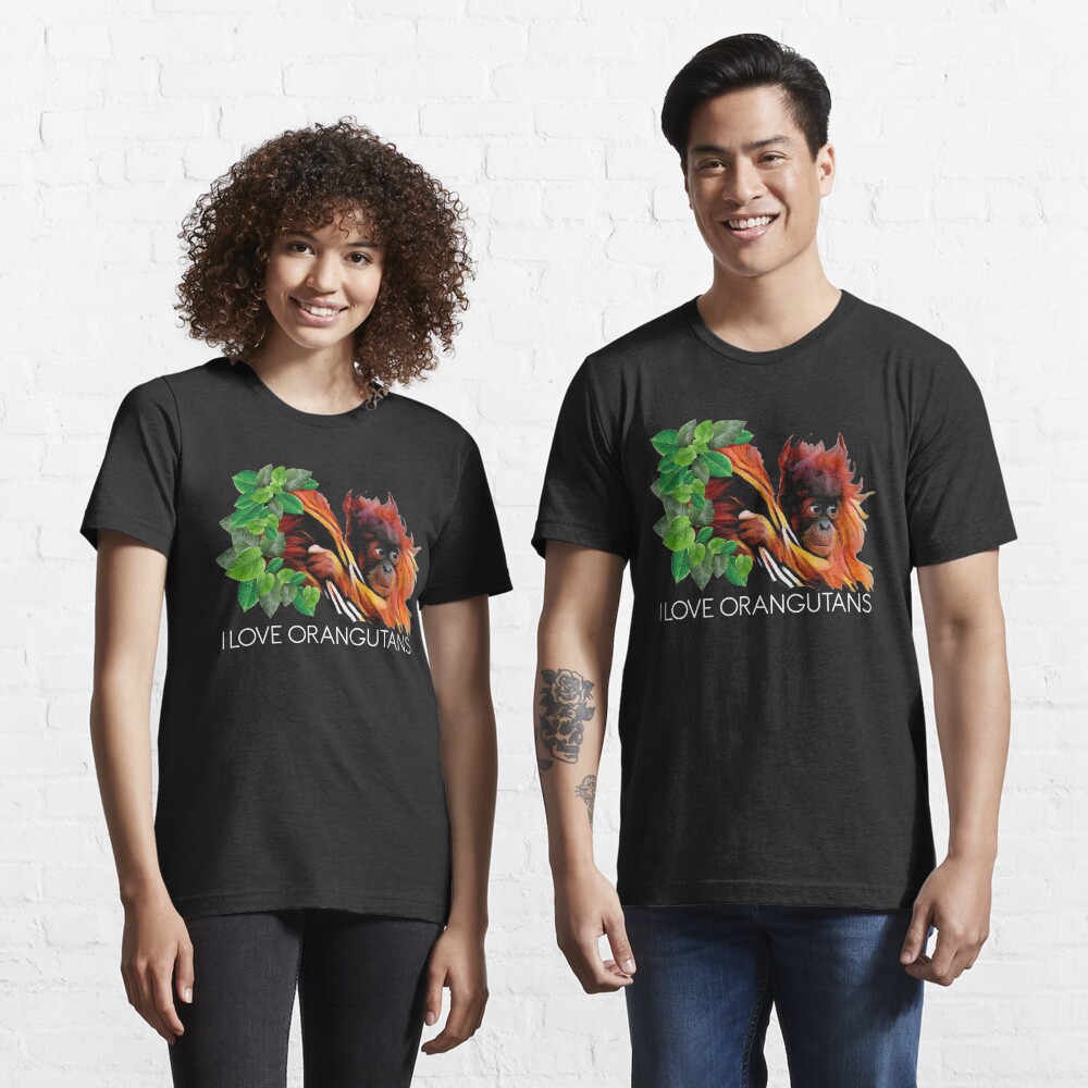 POI - I Love orangutans Essential T-Shirt
