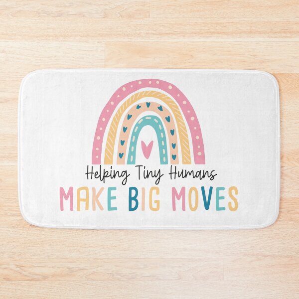 Item preview, Helping Tiny Humans Make Big Moves designed and sold by YA-ART.