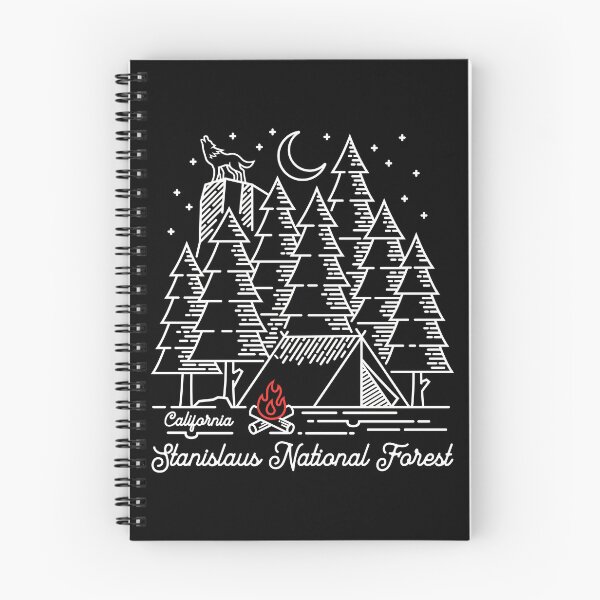 Item preview, Stanislaus National Forest Monoline designed and sold by JordanHolmes.