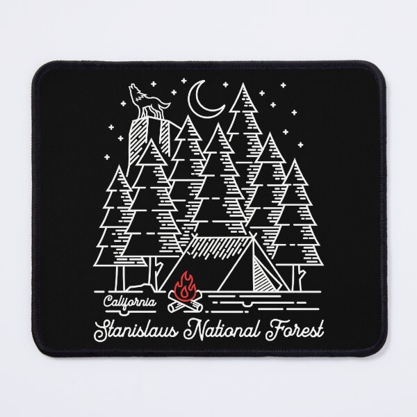 Item preview, Stanislaus National Forest Monoline designed and sold by JordanHolmes.