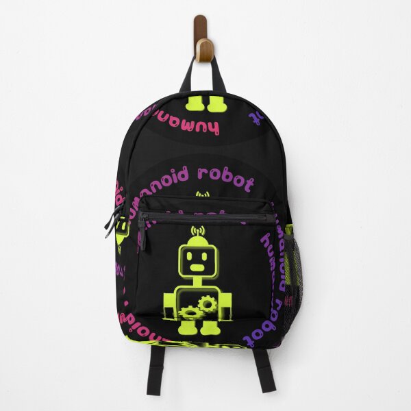 Item preview, humanoid robot,fluorescent color designed and sold by zzzozzo.