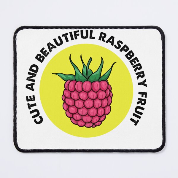 Item preview, cute and beautiful raspberry fruit designed and sold by Powerredge.