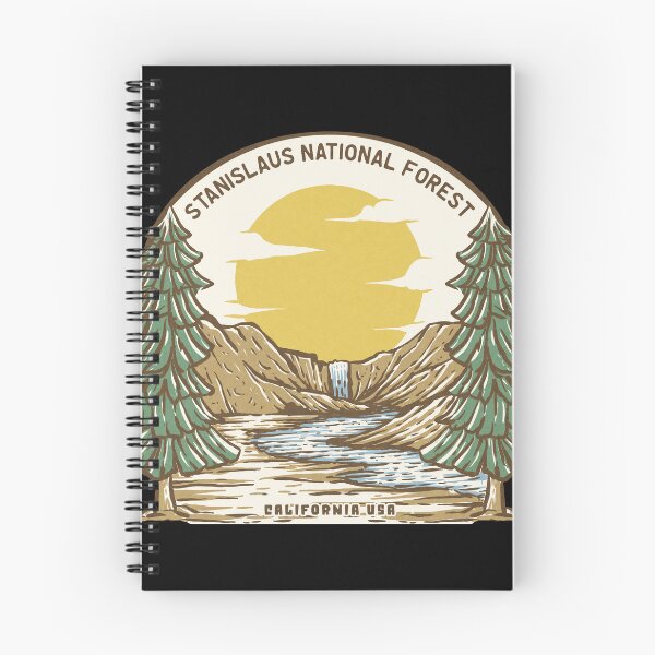 Item preview, Stanislaus National Forest Waterfall designed and sold by JordanHolmes.
