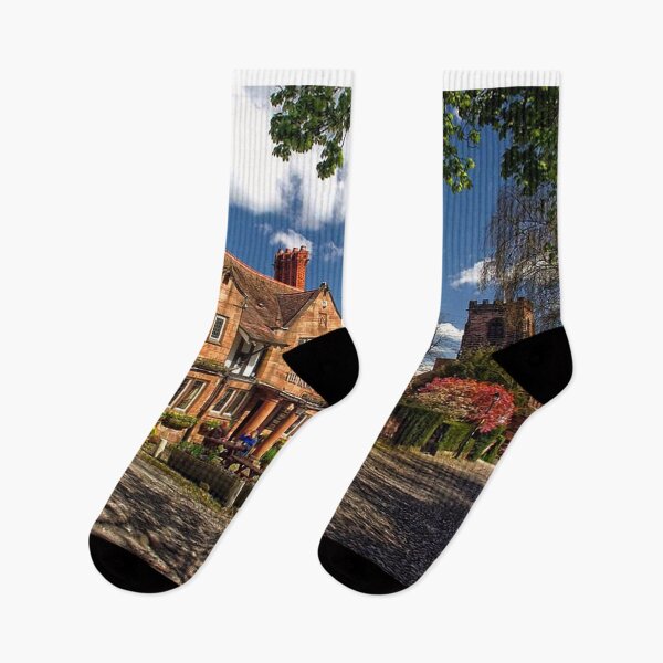 Item preview, Grappenhall Village designed and sold by Marko Stevic.